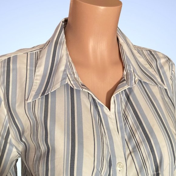 NWOT Vintage Laura Scott 3/4 Sleeve Blouse Top Size 16W-18W - Picture 3 of 8